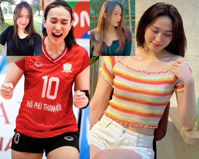 Hoàng Thị Thảo là ngọc nữ mới của bóng chuyền Việt Nam (ảnh: FBNV)