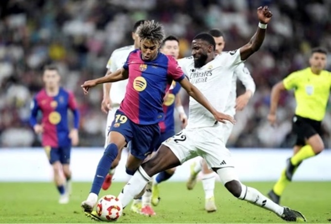 Trận El Clasico đêm Chủ nhật tuần này rất đáng để chờ đợi
