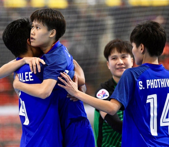 ĐT futsal nữ Việt Nam sẽ gặp Thái Lan ở tứ kết? 