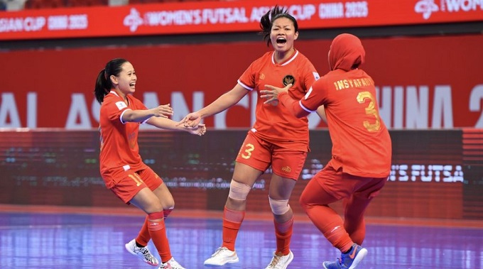 Indonesia vào tứ kết