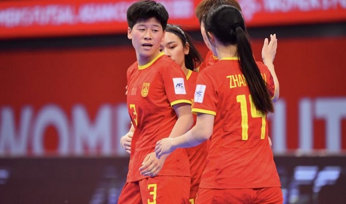 Trung Quốc toàn thắng ở vòng bảng 