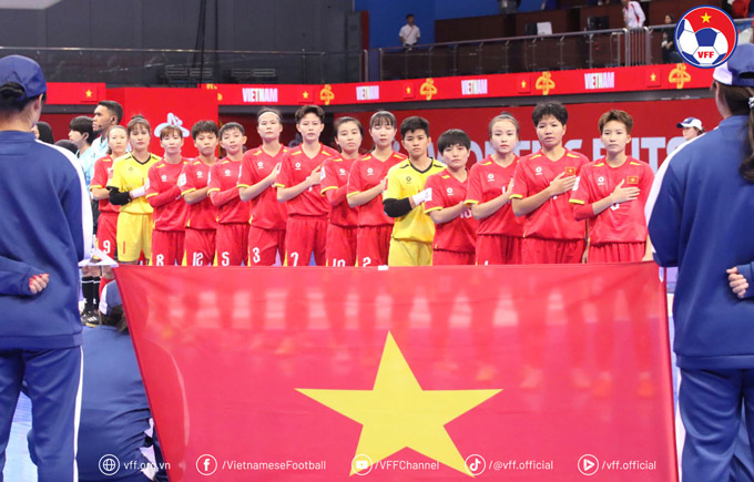 Việt Nam sẽ gặp Nhật Bản ở tứ kết giải futsal châu Á 2025