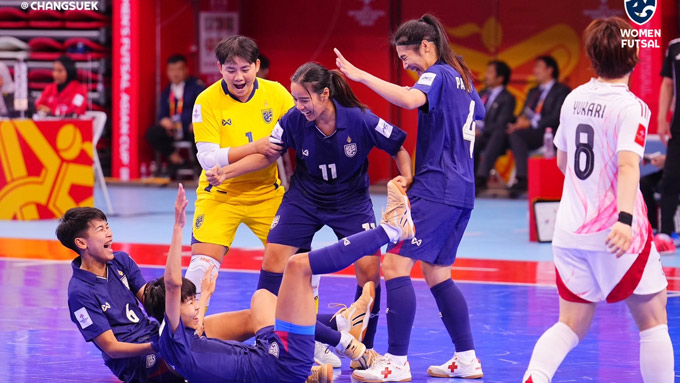 Thái Lan đã có một trận đấu rất hay trước Nhật Bản