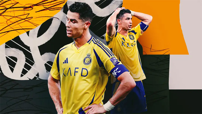 Ronaldo vẫn chưa có danh hiệu danh giá nào tại Saudi Arabia