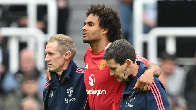 Zirkzee có thể bình phục để tham dự trận chung kết Europa League
