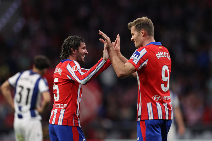 Sorloth đi vào lịch sử La Liga với cú hat-trick nhanh nhất