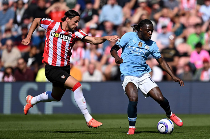 Doku đã chơi nổi bật trước Southampton