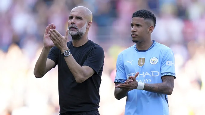 Man City vẫn nắm quyền tự quyết ở cuộc đua Top 5