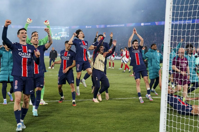 PSG đã "quét sạch" các CLB Anh để vào chung kết Champions League