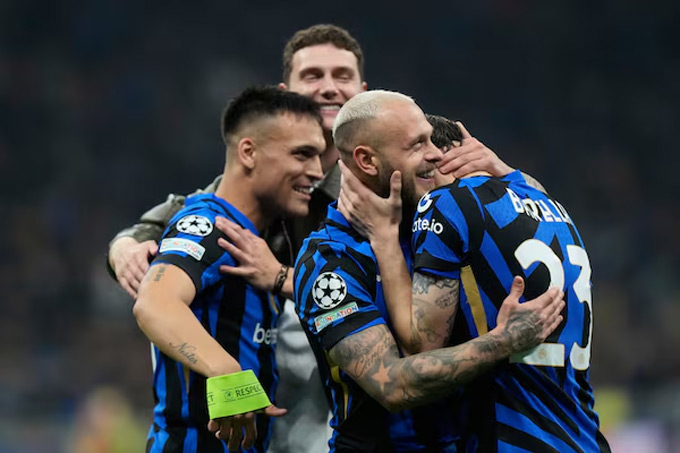 PSG và Inter Milan chưa từng chạm trán ở đấu trường châu lục