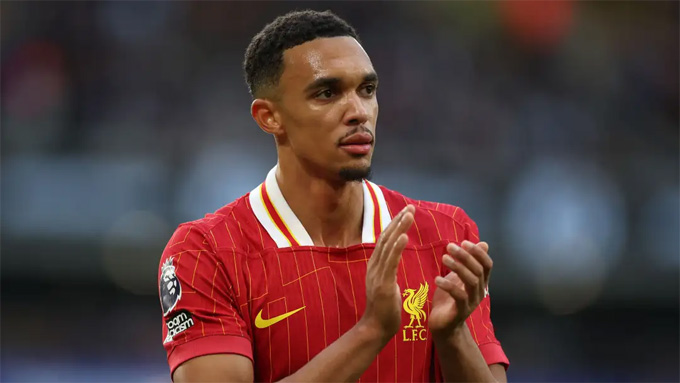 Alexander-Arnold khiến cánh phải của Liverpool suy yếu sau mùa này
