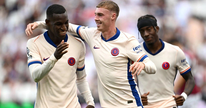 Chelsea đang có đầy đủ lực lượng lần hiếm hoi trong mùa giải