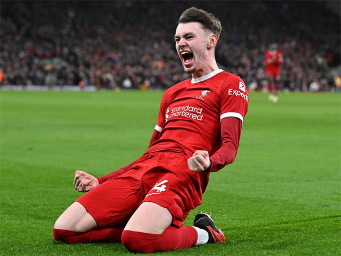 Conor Bradley có thể đá chính cho Liverpool?