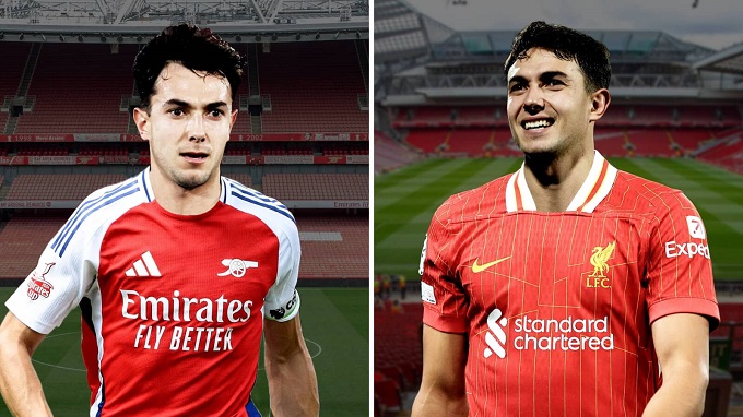 Martin Zubimendi chọn Arsenal thay vì Liverpool