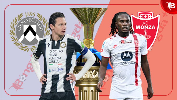 Udinese vs Monza