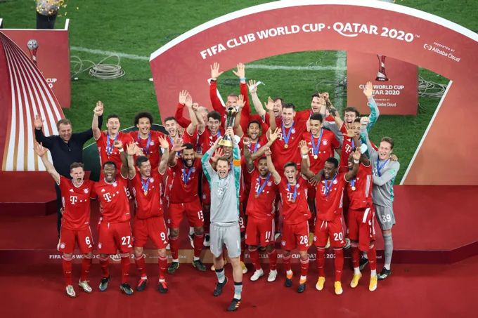 Bayern từng vô địch FIFA Club World Cup 2020