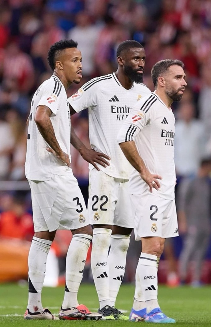 Đây là trận đấu mà những hậu vệ "ngon" nhất của Real Madrid đều vắng mặt vì chấn thương