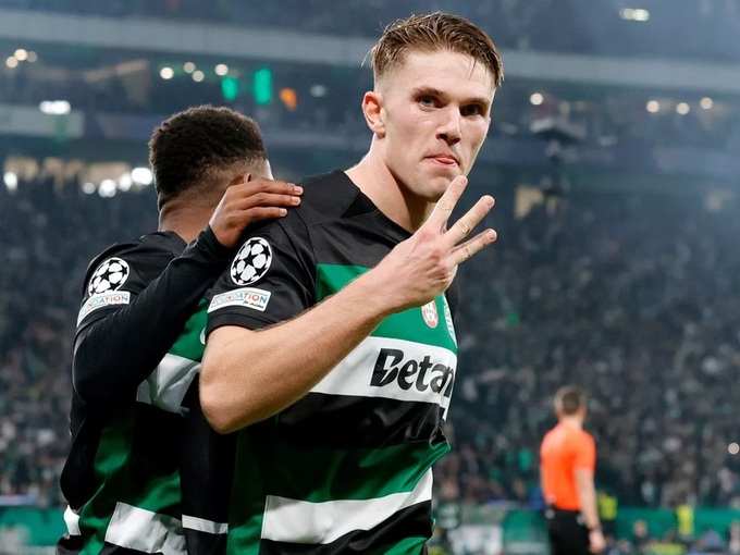 Real Madrid đã chấm Viktor Gyokeres để sắm vai "số 9" tại Bernabeu từ mùa giải tới
