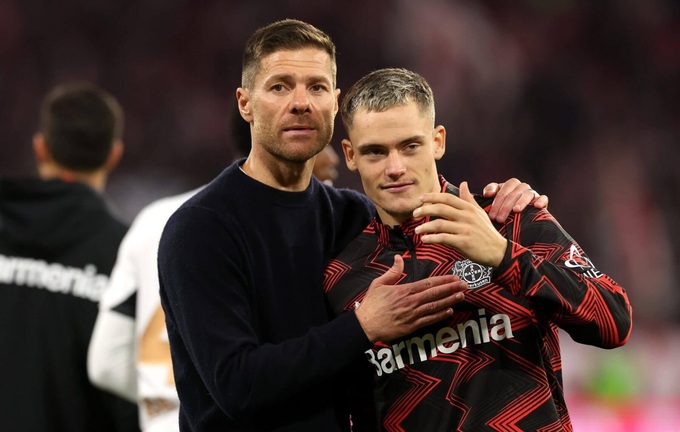 Xabi Alonso có thể mang theo trò cưng ở Leverkusen là Florian Wirtz sang Real Madrid