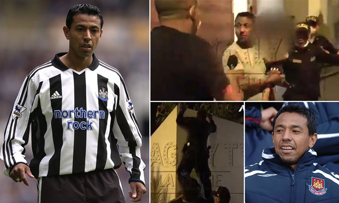 Nolberto Solano gây bê bối tai tiếng