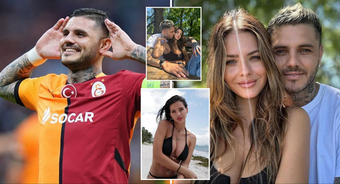  Mauro Icardi đã đính hôn với China Suarez