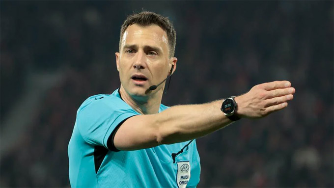 Ông Felix Zwayer sẽ bắt chính trận chung kết Europa League