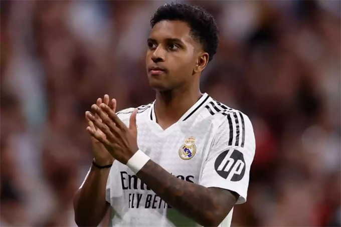 Rodrygo không được sử dụng ở trận El Clasico