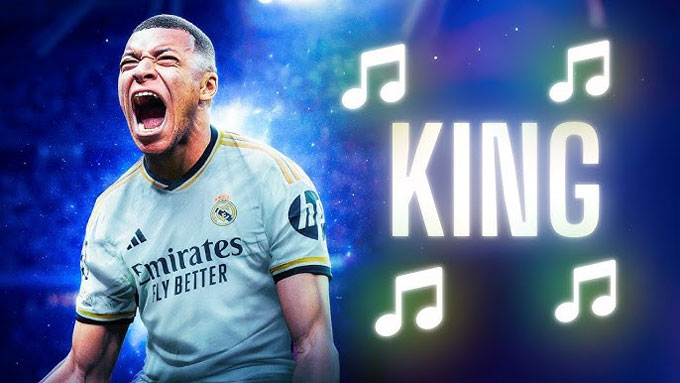 Mbappe sẽ là "vị vua" của Real với quyền lực tối thượng