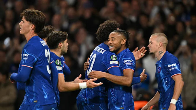Chelsea chỉ dùng đội hình dự bị cũng đủ vượt trội tại Conference League