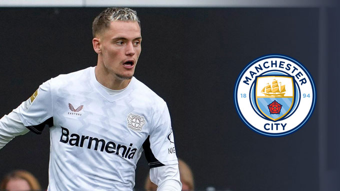 Man City đã đạt thỏa thuận với Leverkusen về mức giá mua Wirtz là 100 triệu euro