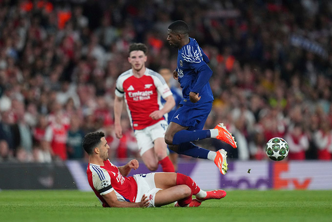 Dembele có mùa giải xuất thần