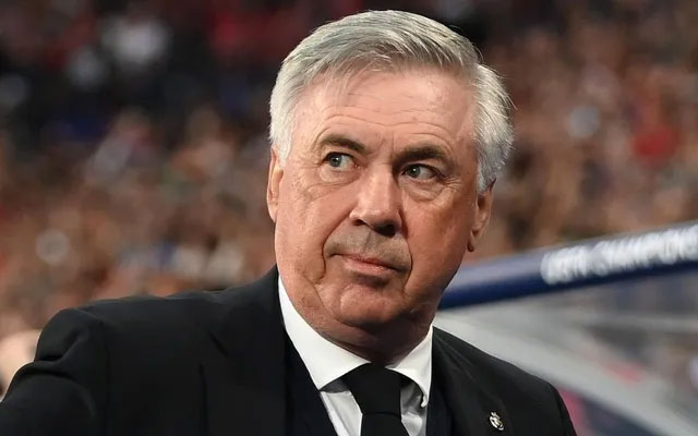  Carlo Ancelotti quyết định rời Real