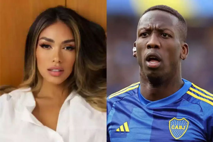 Shirley Arica tham gia bữa tiệc cùng 3 tuyển thủ Peru