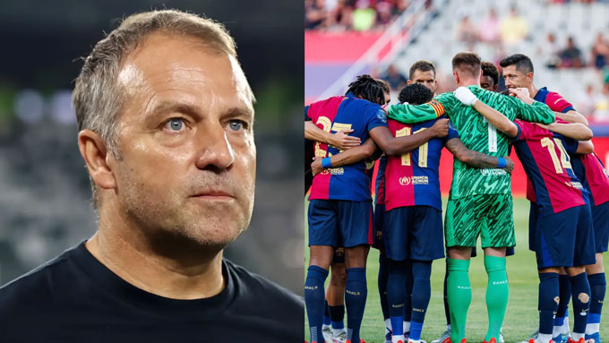 Hansi Flick tiếp tục gắn bó với Barca