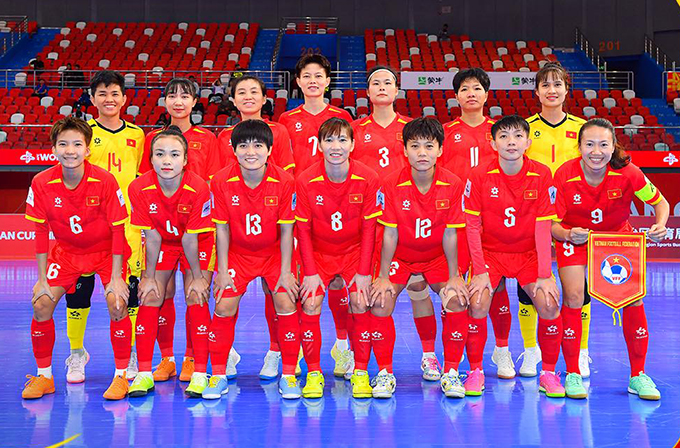 ĐT futsal nữ Việt Nam dừng bước ở tứ kết 