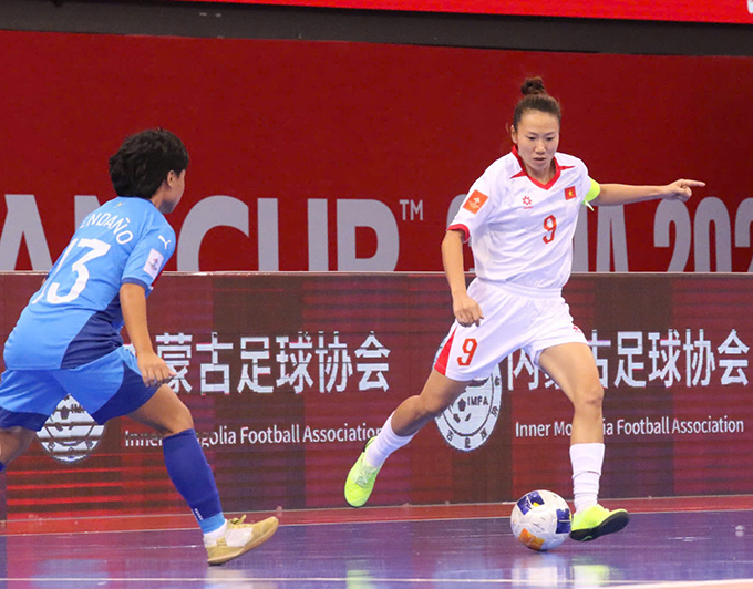 Thanh Hằng và đồng đội lỡ hẹn với World Cup 2025 
