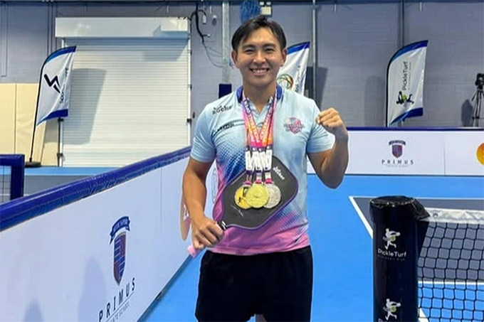 Phúc Huỳnh gây tiếng vang lớn ở Dubai Open 2025