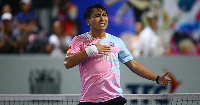 Phúc Huỳnh vô địch Pickleball Dubai Open 2025