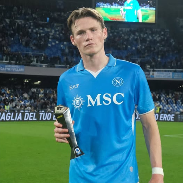 McTominay giành giải cầu thủ hay nhất trận