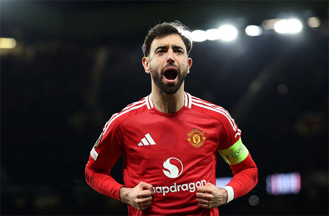 Bruno Fernandes là ứng cử viên sáng giá cho danh hiệu cầu thủ hay nhất MU mùa này