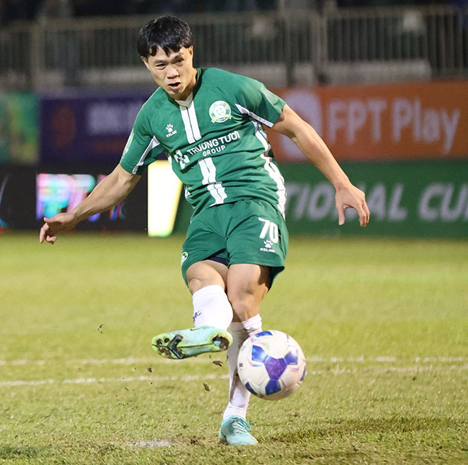Bình Phước vẫn còn chút hy vọng lên thẳng V.League - Ảnh: Bình Phước FC 