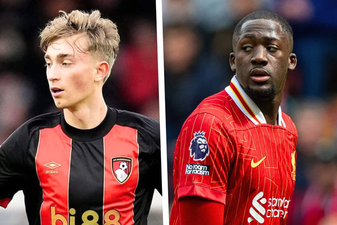 Huijsen và Konate là hai mục tiêu cho vị trí trung vệ của Real Madrid