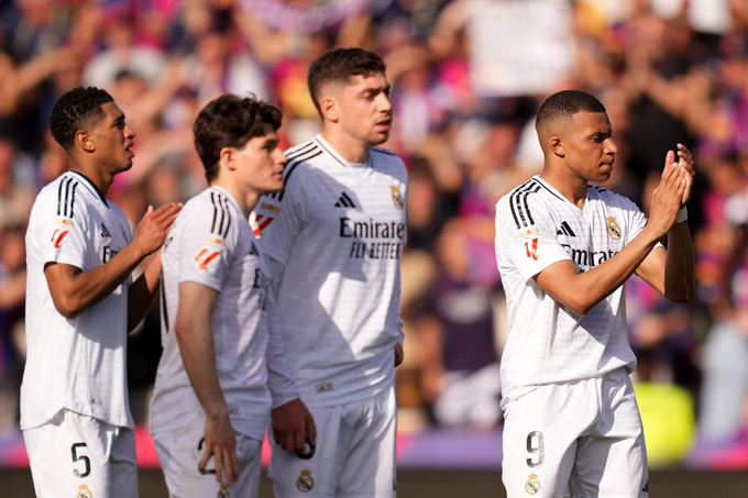 Real Madrid đã hết cơ hội vô địch La Liga