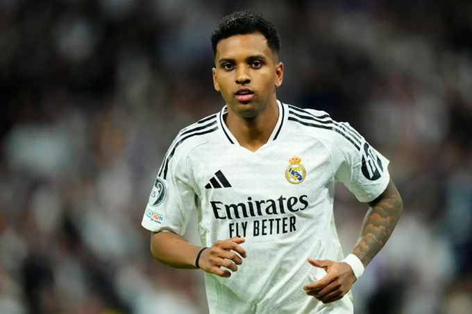 Rodrygo không muốn ra sân trước Barca