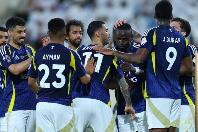 Al Nassr đè bẹp đối thủ 9-0 dù vắng Ronaldo