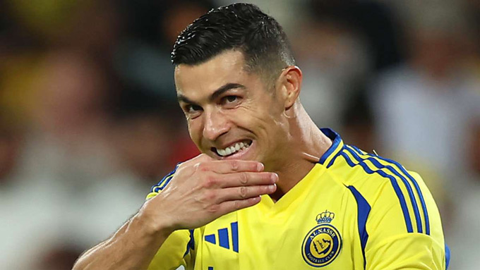 Ronaldo vắng mặt ở trận thắng đậm của Al Nassr