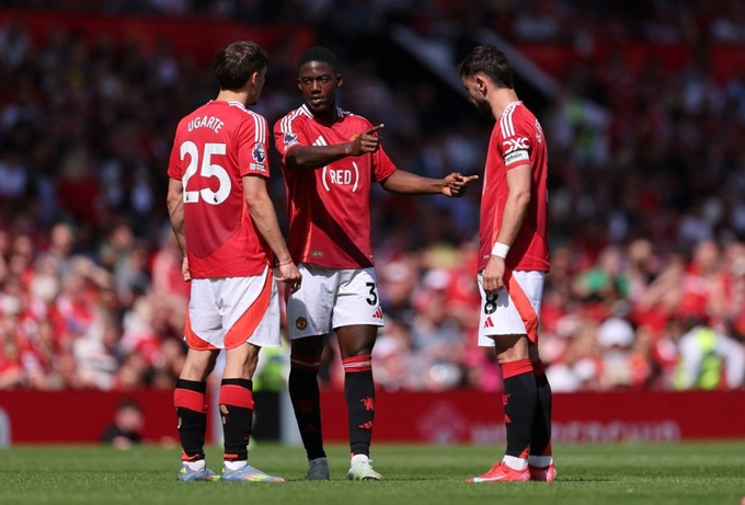 MU đang thể hiện tệ hại tại Premier League