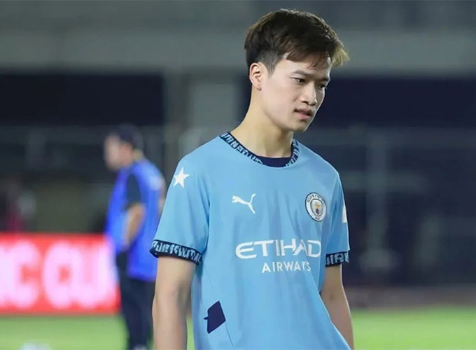 Hoàng Đức sẽ sang Man City vào ngày 17/5 tới 