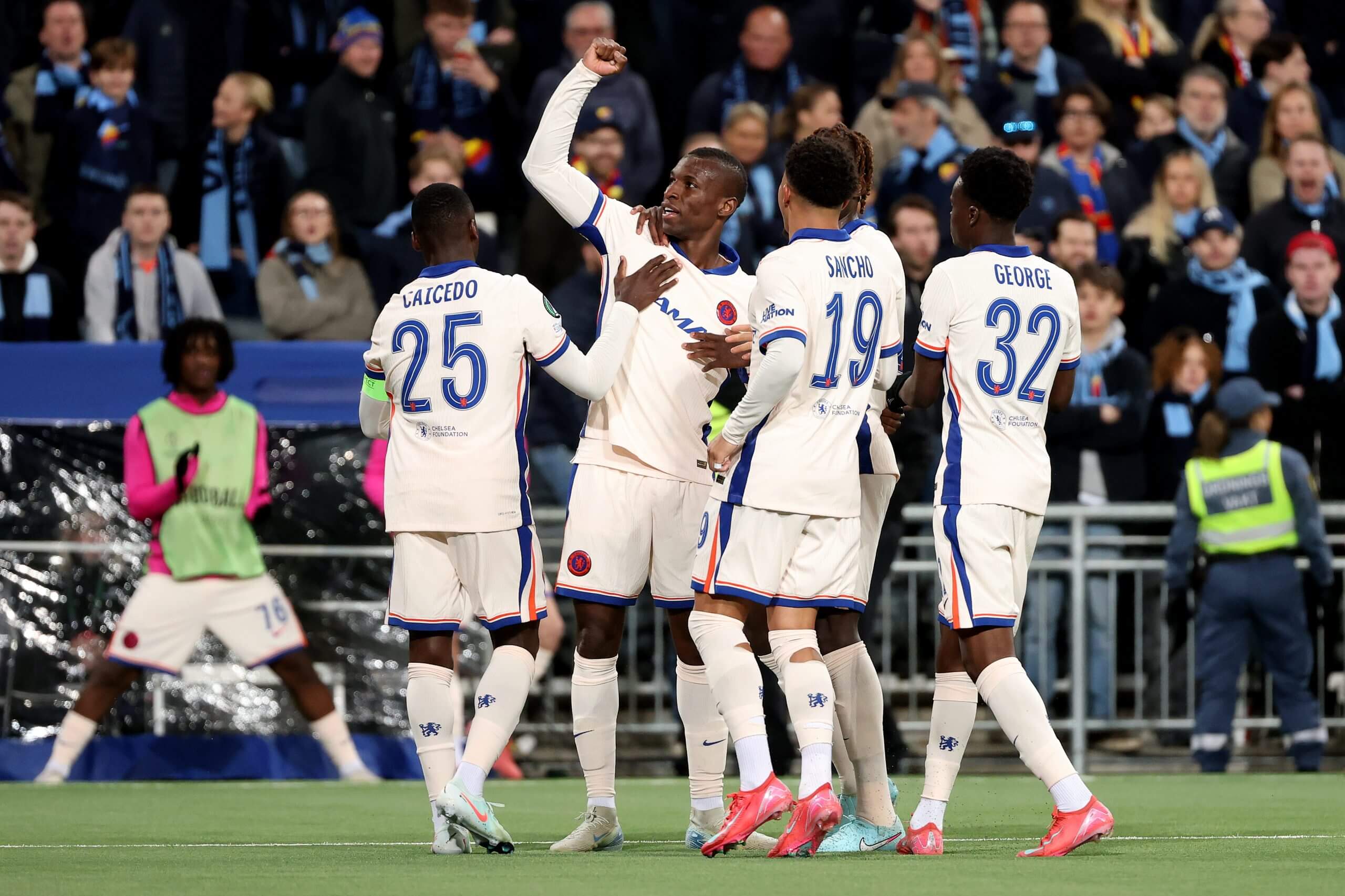 2 năm ở Chelsea, Jackson chỉ đóng góp 24 bàn thắng
