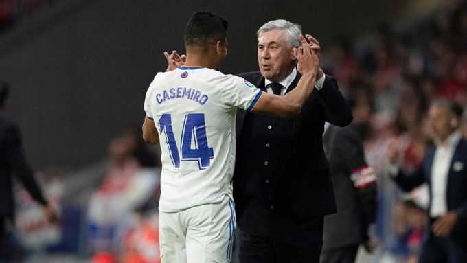 Ancelotti tính gọi Casemiro trở lại ĐT Brazil